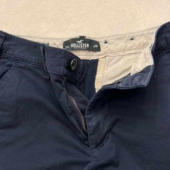 Hollister epic flex flat front shorts 9” size 29 Navy - Picture 2 of 6